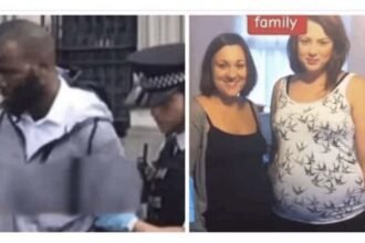 اعتقال نيجيري تسبب بحمل زوجته البرطانية و وأمهما واختها!