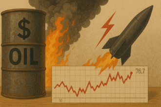 أسعار النفط تنهي جلسة اليوم عند 76.7 دولاراً بفعل تصاعد التوتر: تهديد جديد يلوّح بكارثة اقتصادية
