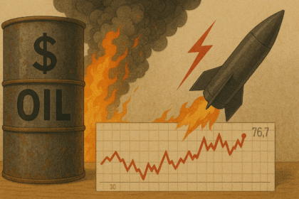 أسعار النفط تنهي جلسة اليوم عند 76.7 دولاراً بفعل تصاعد التوتر: تهديد جديد يلوّح بكارثة اقتصادية