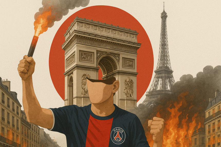 احتفالات باريس تتحوّل لكارثة: جمهور PSG يشعل الشوارع– الحقائق كاملة!