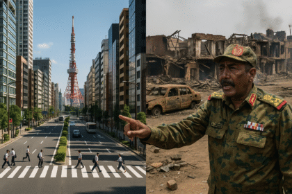 لماذا بَنَت اليابان… وانهار السودان؟