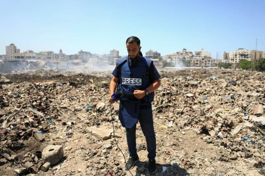 نندد بمقتل 5 صحافيين من «الجزيرة» في غارة إسرائيلية