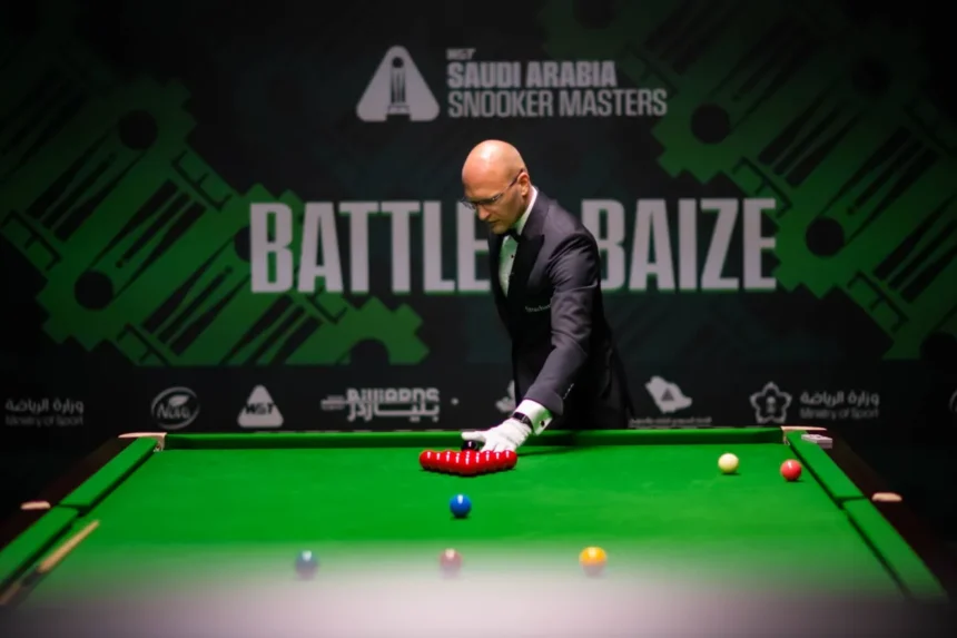 16 مواجهة تشعل منافسات بطولة نجوم السنوكر العالمية