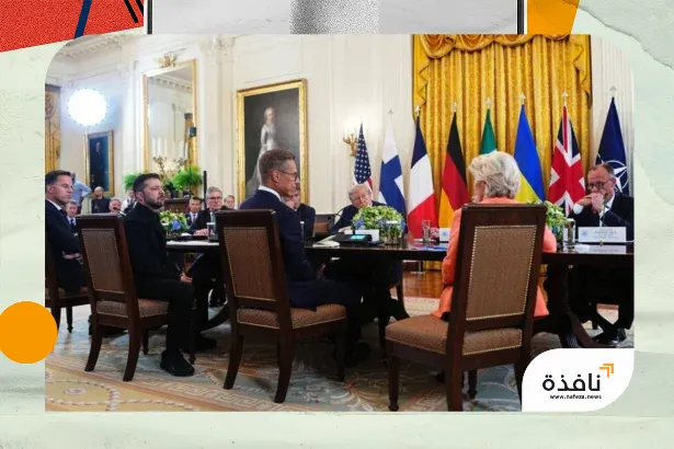 ترمب يقطع اجتماعه مع قادة أوروبا للاتصال ببوتين