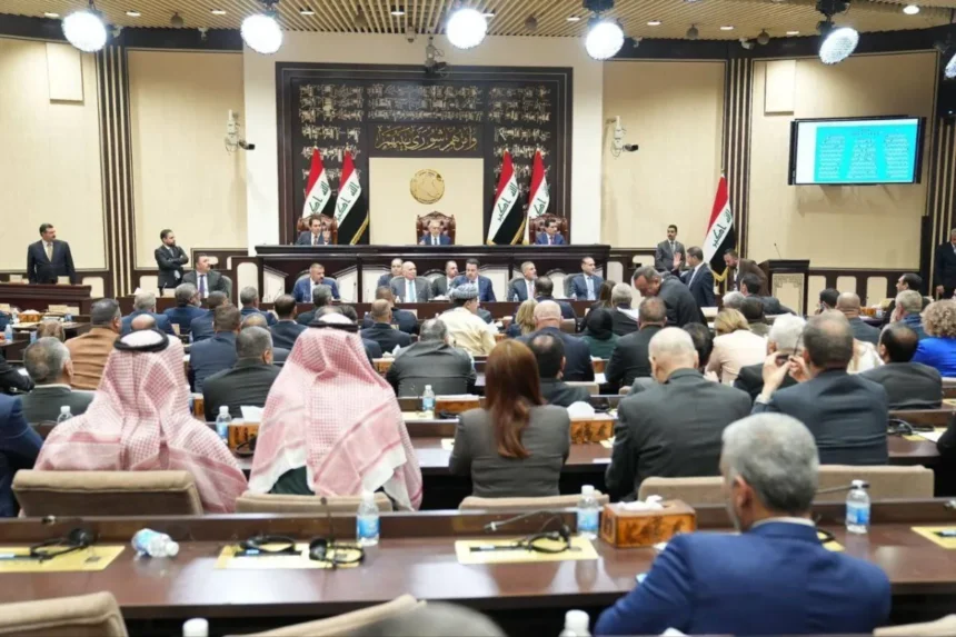 العامري يهدد بدخول البرلمان بـ«زي الحشد» لتمرير قانونه