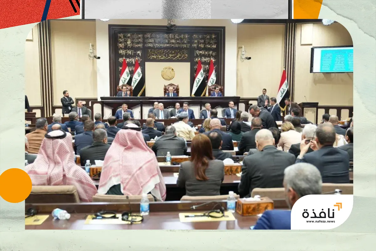 العامري يهدد بدخول البرلمان بـ«زي الحشد» لتمرير قانونه | نافذة الشرق