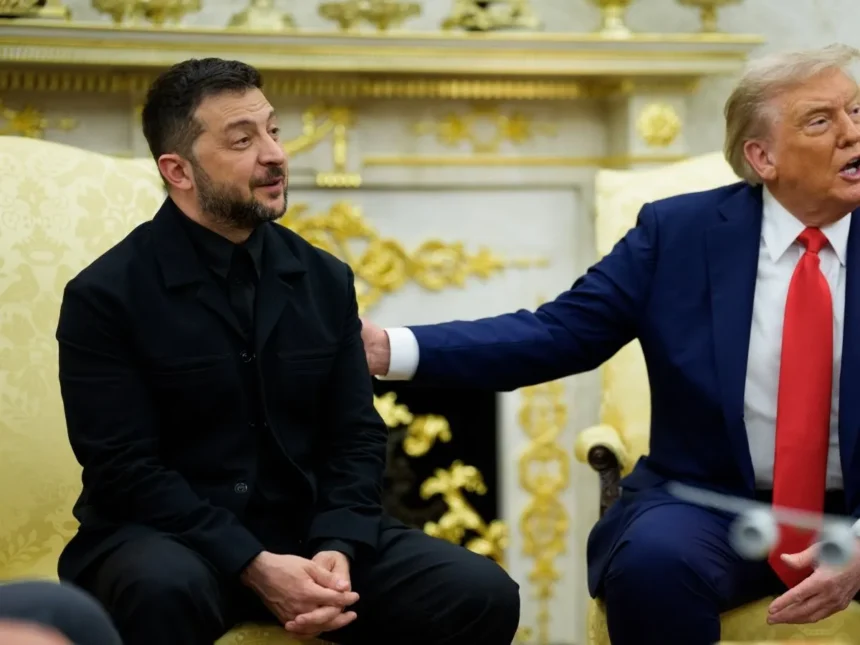 من ألاسكا إلى واشنطن... ترمب يقرر مصير أوكرانيا