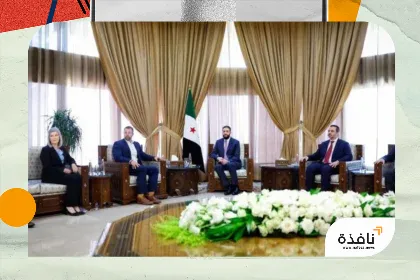 الشرع يستقبل في دمشق وفداً من أعضاء الكونغرس