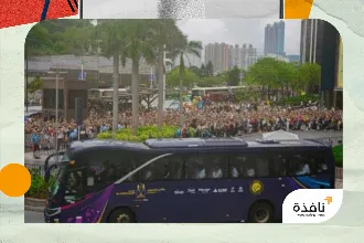 رونالدو يخطف أضواء السوبر في هونغ كونغ ... طوابير انتظار ورحلات للمشجعين