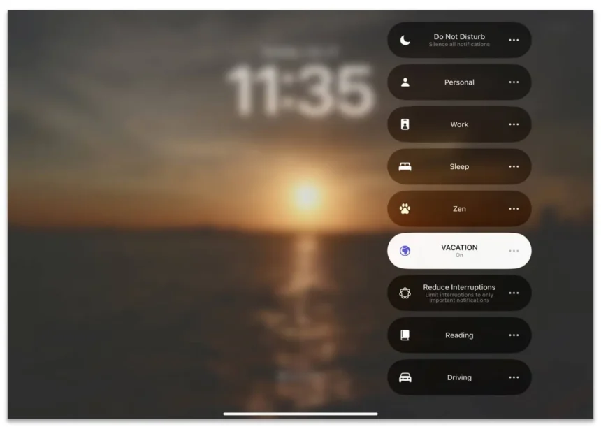 كيف تضع هاتفك في «وضع الإجازة»؟