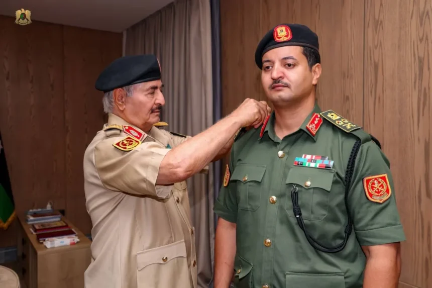 «دعوات مجهولة» في بنغازي لتفويض حفتر رئيساً لليبيا