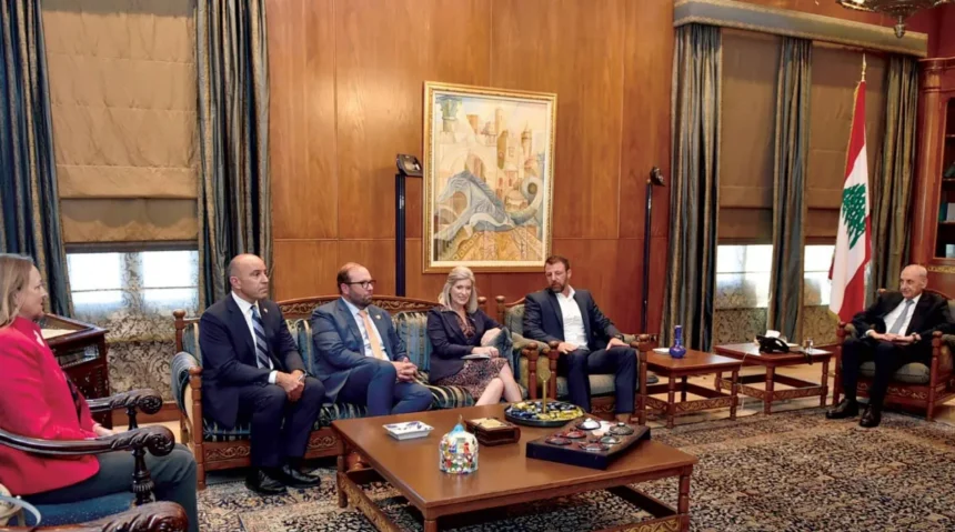 بري لوفد أميركي: تَسعون للسلام وترفضون «يونيفيل»؟