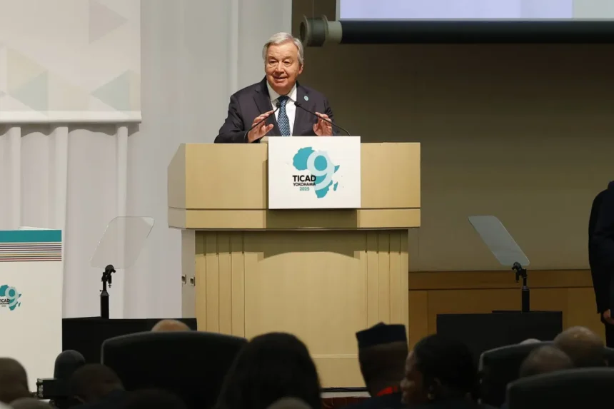 غوتيريش يدعو لوقف فوري لإطلاق النار في غزة