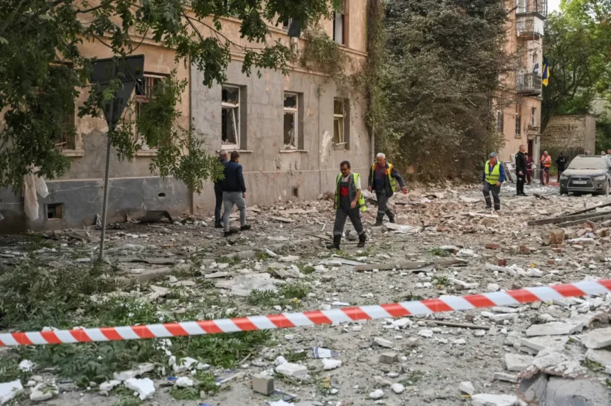 روسيا شنت غارات ضخمة ليلاً على البنية التحتية للطاقة