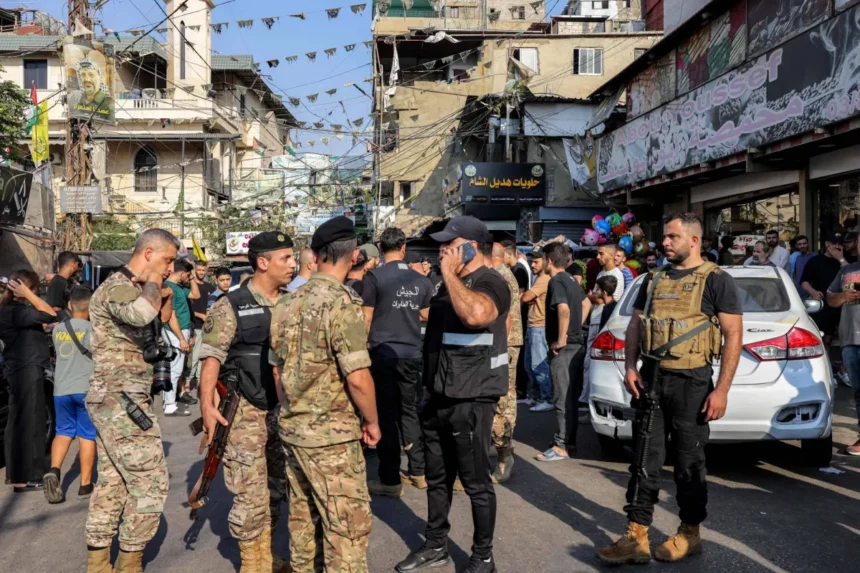 انطلاق عملية تسليم السلاح الفلسطيني إلى الجيش اللبناني