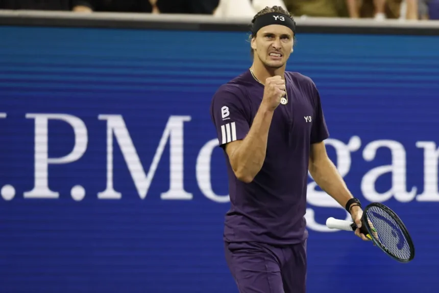 زفيريف يتحدى الآلام... ويتأهل رفقة ألتماير