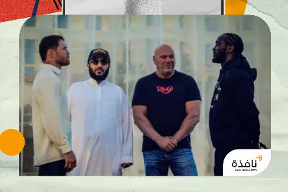 تركي آل الشيخ يحضر أول مواجهة «Face Off» بين كانيلو وكروفورد في لاس فيغاس