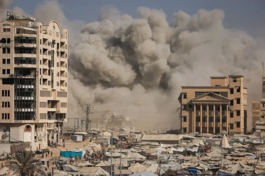 الجيش الإسرائيلي يدعو سكان مدينة غزة لإخلائها فورا