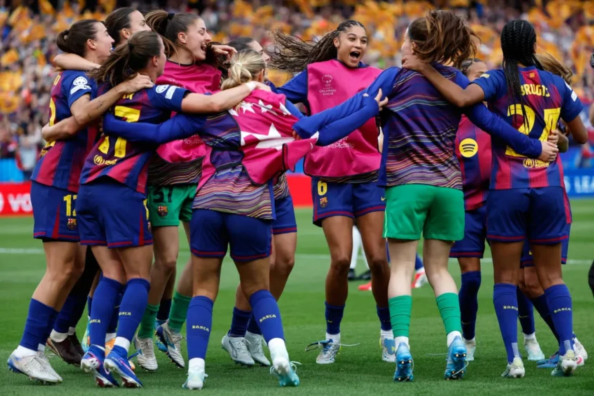 برشلونة للسيدات يواصل كتابة التاريخ ببلوغ نهائي «الأبطال» 6 مرات توالياً
