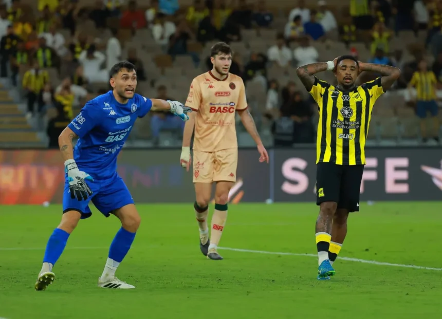 الاتحاد يهدر نقطتين ثمينتين أمام الخلود في سباق النخبة