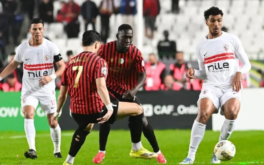 اتحاد العاصمة يهزم الزمالك في ذهاب النهائي | نافذة الشرق