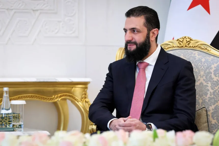 مرسوم للشرع يتشدد مع تهريب المخدرات والأسلحة و«البضائع الإسرائيلية» | نافذة الشرق مرسوم للشرع يتشدد مع تهريب المخدرات والأسلحة و«البضائع الإسرائيلية» | نافذة الشرق
