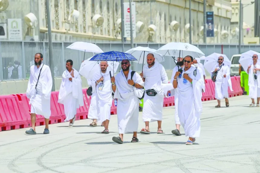 ضيوف الرحمن يؤدون اليوم الركن الأعظم في الحج | نافذة الشرق