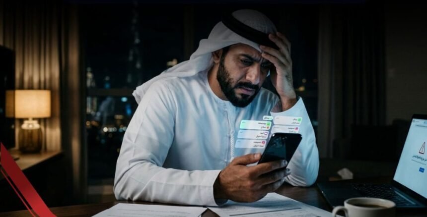 تجاهل الرسائل المجهولة.. تحذير مهم من شرطة رأس الخيمة | نافذة الشرق تجاهل الرسائل المجهولة.. تحذير مهم من شرطة رأس الخيمة | نافذة الشرق