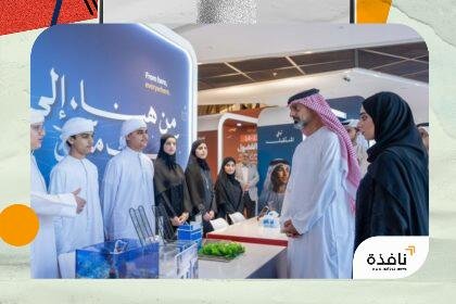 بالصور.. عمار بن حميد يعتمد استراتيجية "أجيال 2026"