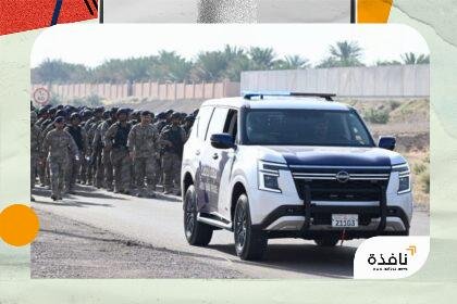 شرطة أبوظبي تنفذ تمرين المسير لمجندي الخدمة الوطنية الدفعة الـ24 | نافذة الشرق