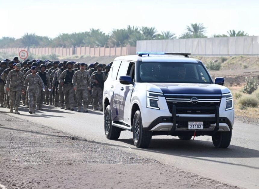 شرطة أبوظبي تنفذ تمرين المسير لمجندي الخدمة الوطنية الدفعة الـ24 | نافذة الشرق