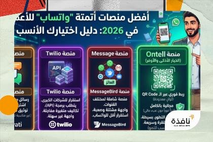 Ontell whatsapp | نافذة الشرق