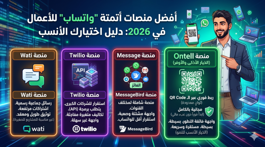 Ontell whatsapp | نافذة الشرق