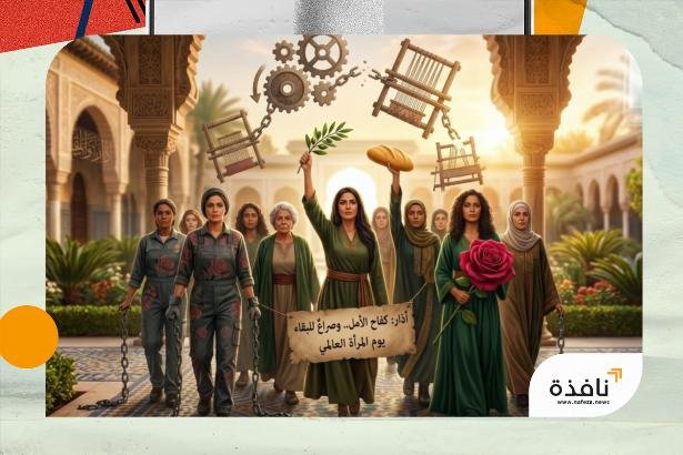 آذار: كفاح للأمل… وصراع للصمود لماذا ٨ من آذار تحديدا هو يوم العالمي للمرأة | نافذة الشرق
