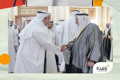 بالفيديو.. حاكم الشارقة يستقبل المهنئين بعيد الأضحى المبارك في قصر | نافذة الشرق