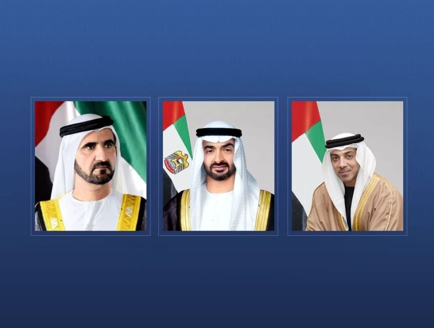 رئيس الدولة ونائباه يهنئون قادة الدول العربية والإسلامية بحلول عيد | نافذة الشرق رئيس الدولة ونائباه يهنئون قادة الدول العربية والإسلامية بحلول عيد | نافذة الشرق
