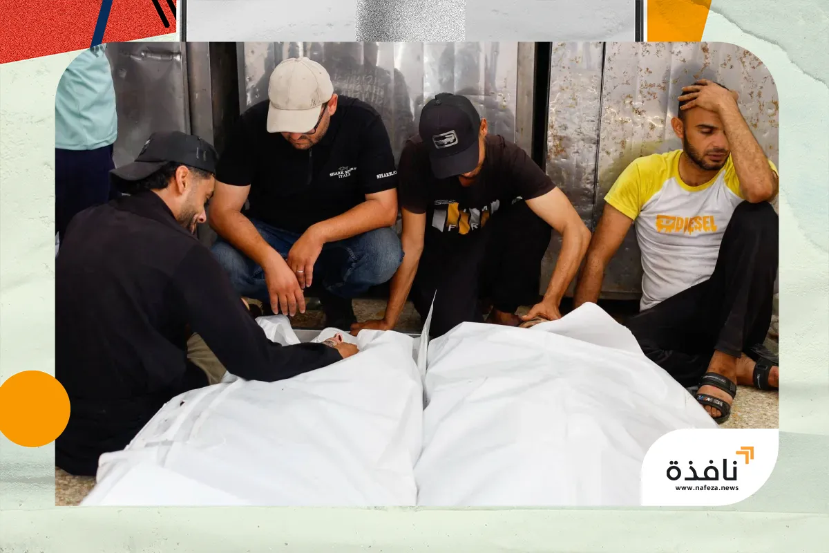 مقتل 9 فلسطينيين وإصابة 15 في غارات إسرائيلية على غزة | نافذة الشرق