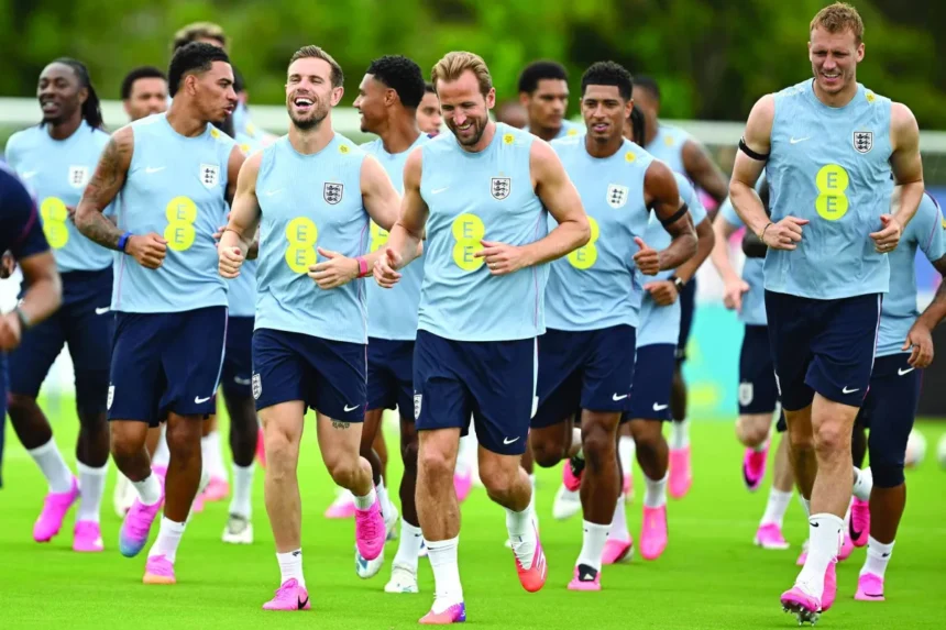 احتجاز شخصين في أميركا بتهمة سرقة معدات تدريب المنتخب الإنجليزي | نافذة الشرق