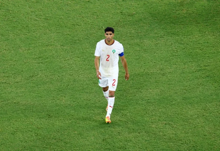 مواجهة هولندا تقود حكيمي لمباراته الـ100 مع المغرب | نافذة الشرق