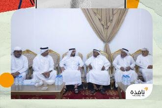 سيف بن زايد يقدم واجب العزاء لأسرة الشهيد عيسى غلوم | نافذة الشرق