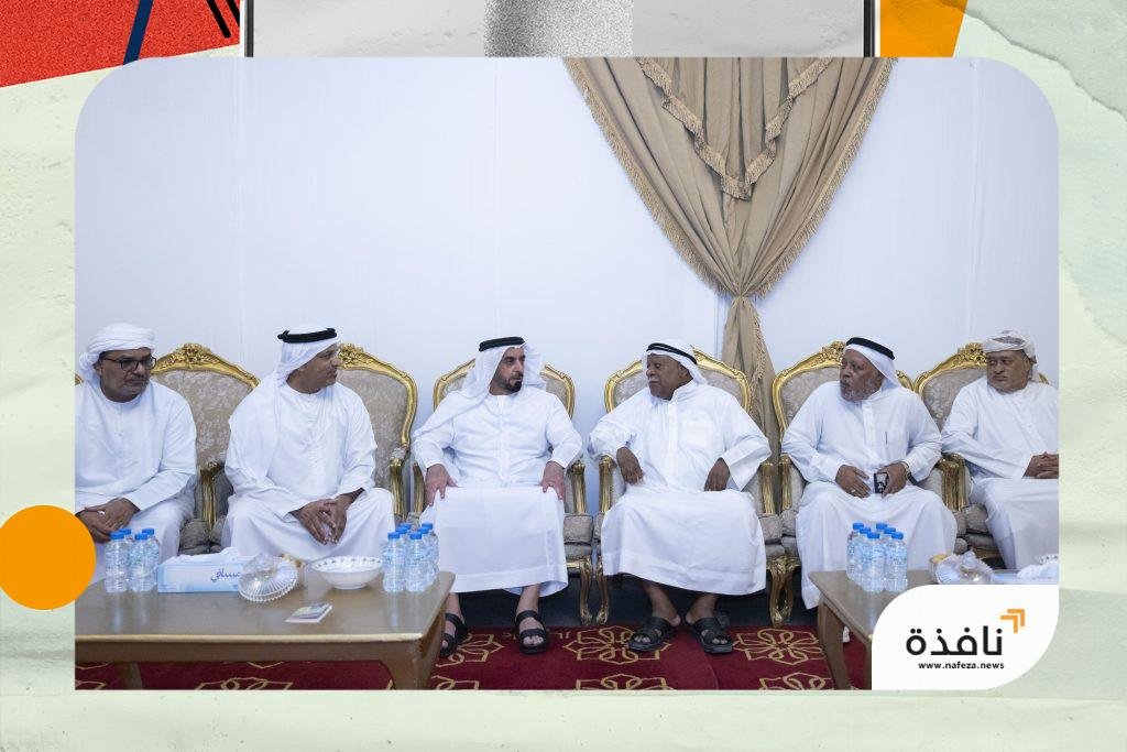 سيف بن زايد يقدم واجب العزاء لأسرة الشهيد عيسى غلوم | نافذة الشرق