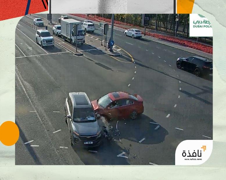 شرطة دبي تحذر من تجاوز الإشارة الحمراء: من أخطر المخالفات | نافذة الشرق