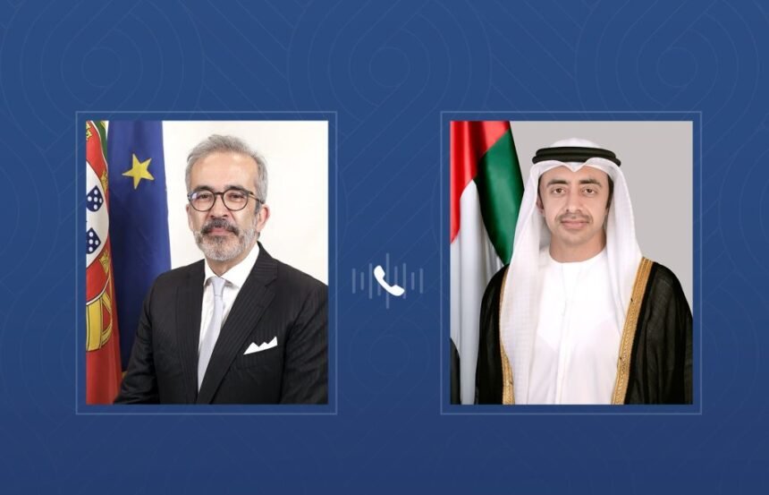 عبدالله بن زايد ووزير خارجية البرتغال يبحثان العلاقات الثنائية والتطورات | نافذة الشرق
