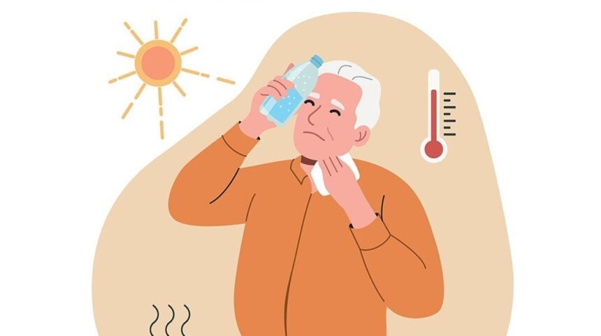 دراسة: تغير المناخ يؤثر على صحة كبار السن | نافذة الشرق