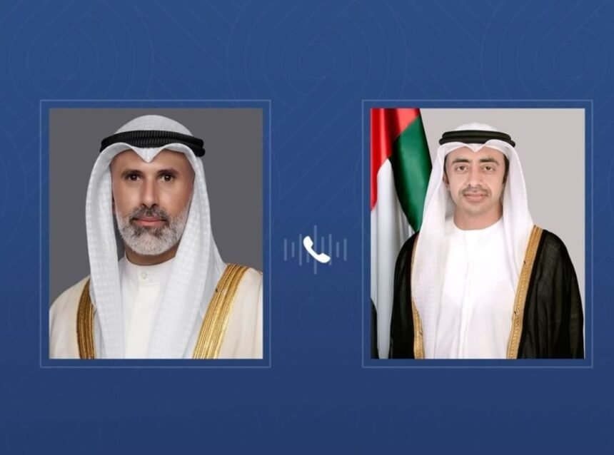 هاتفياً.. عبدالله بن زايد يبحث عدداً من الموضوعات مع وزير | نافذة الشرق