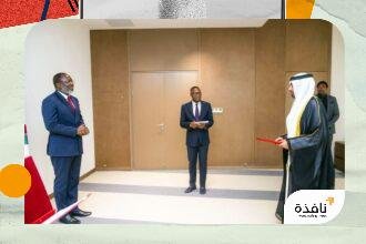 مندوب الإمارات الدائم لدى منظمة الإيكواس يقدم أوراق اعتماده | نافذة الشرق
