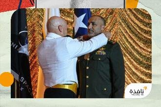 قيادة العمليات الخاصة الأمريكية تكرّم اللواء الركن مسلم الراشدي | نافذة الشرق