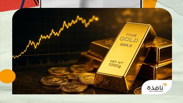 الذهب يتراجع للأسبوع الرابع دون 4000 دولار وسط صعود الدولار | نافذة الشرق