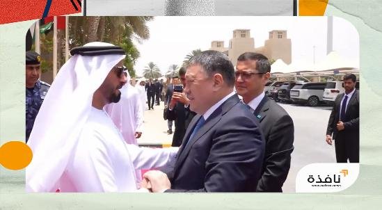 بالصور.. سيف بن زايد يلتقي وزير الشؤون الداخلية الكازاخستاني ويشهد | نافذة الشرق
