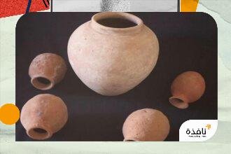 مصر: اكتشاف مقبرتين من العصر العتيق بمنطقة جبل الطير بمحافظة | نافذة الشرق